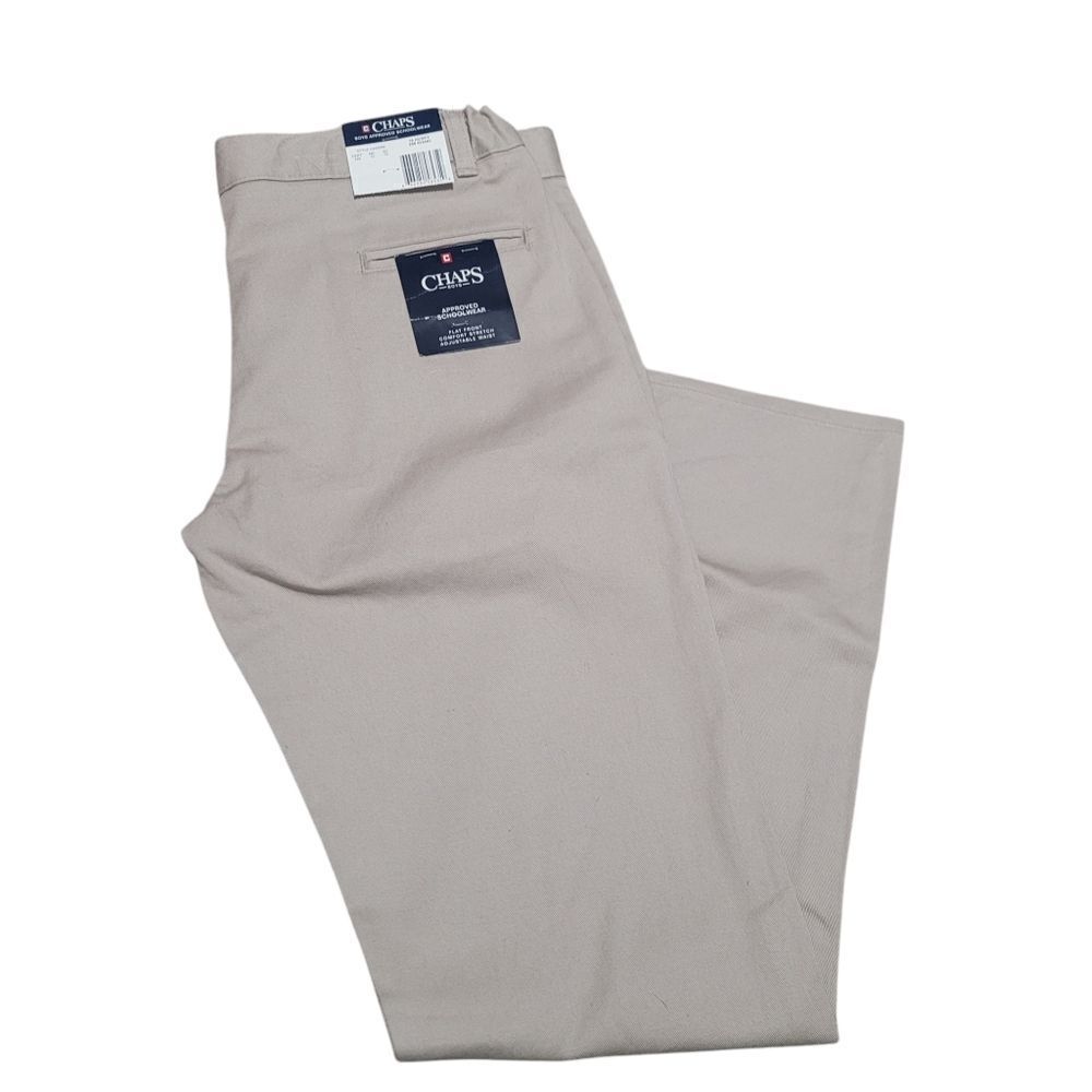 Chaps kakhi school approved pants